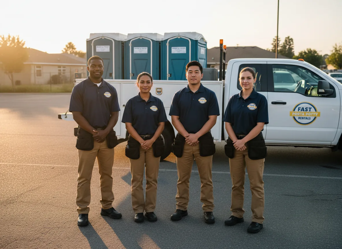 Standard Porta Potty Rentals company in Selma, CA